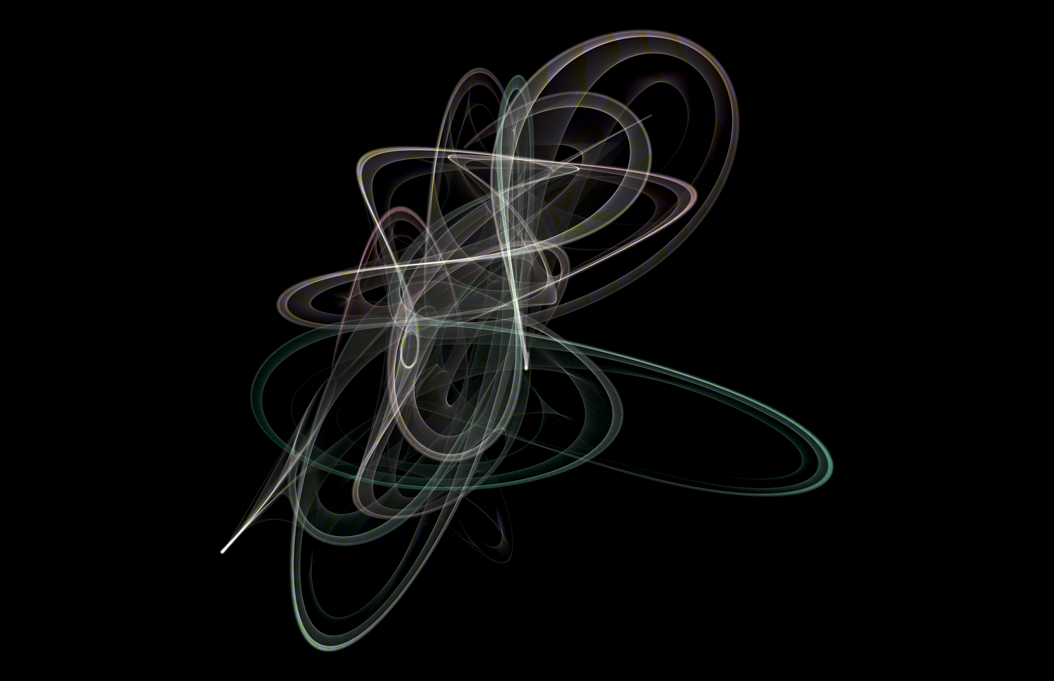 Cosmic Signature 作品 #000025
