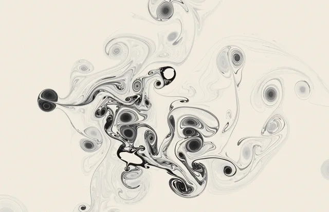 № 025 · Ink