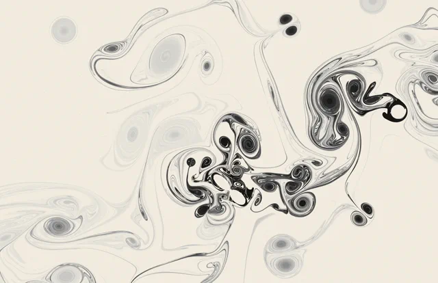 № 032 · Ink