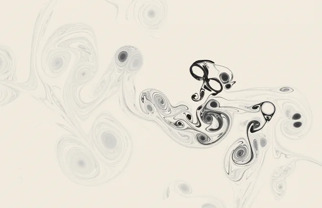 № 042 · Ink