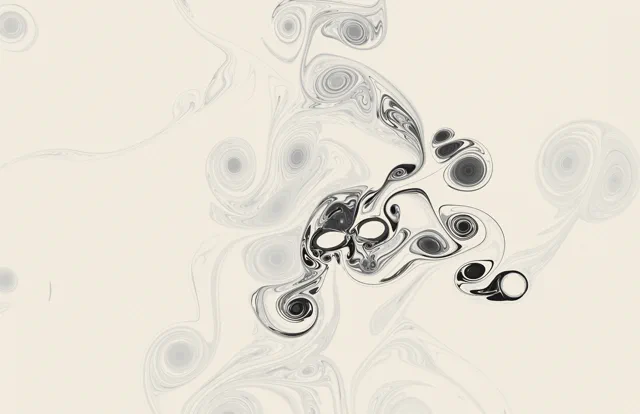 № 043 · Ink