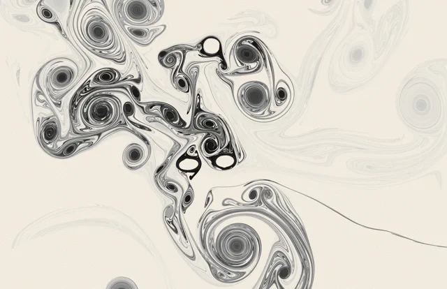 № 064 · Ink