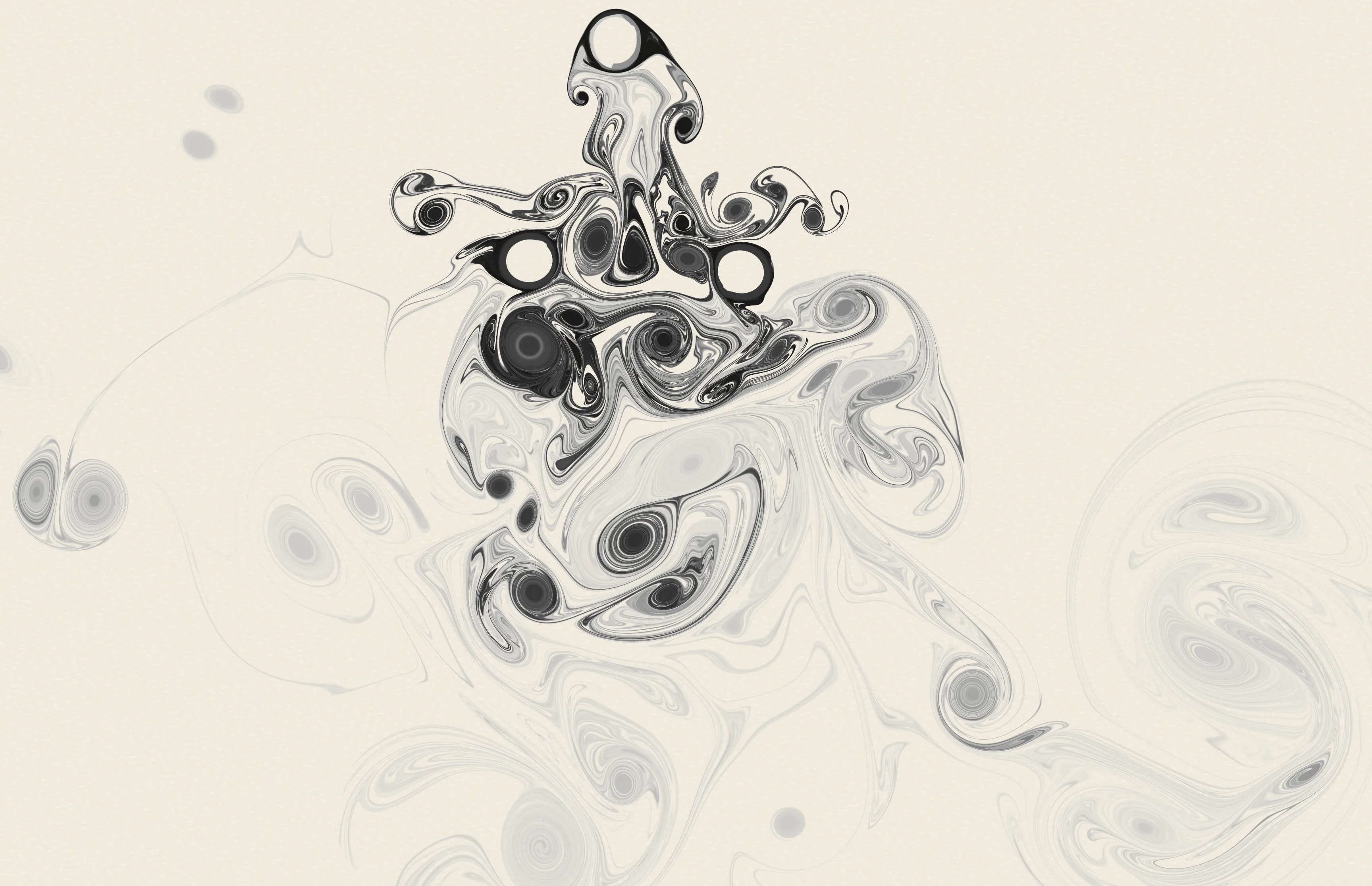 № 027 · Ink