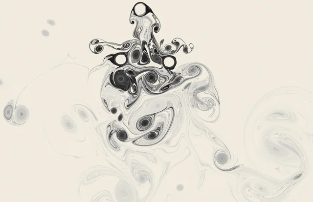 № 027 · Ink