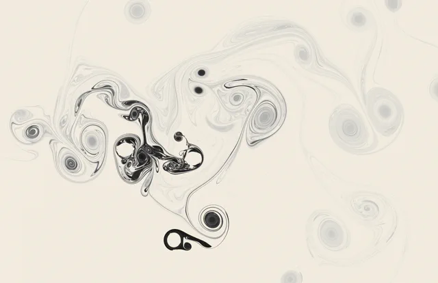 № 018 · Ink